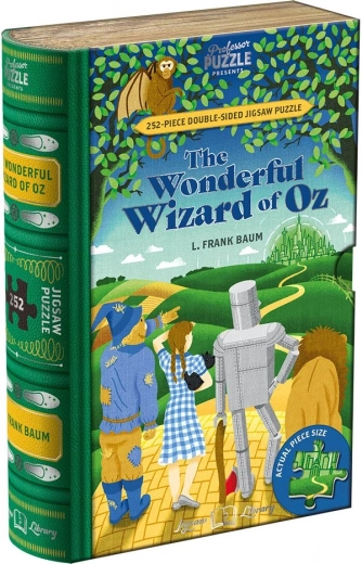 Puzzle Czarnoksiężnik z Krainy Oz 252 elementy