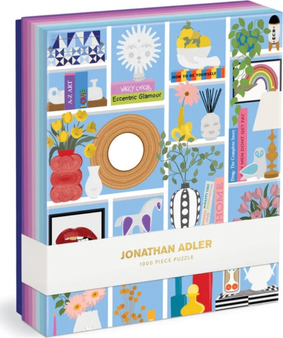 GALISON Puzzle Jonathan Adler - Shelfie 1000 elementów