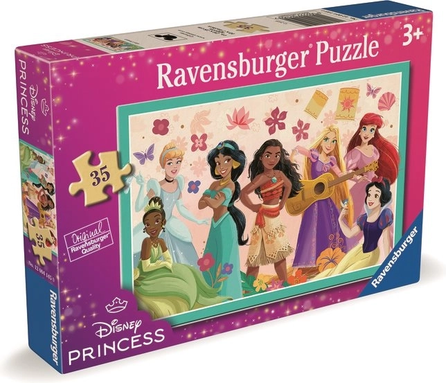 Puzzle Disney Księżniczki 35 elementów
