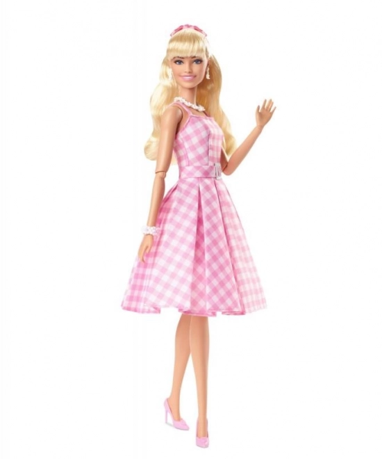 Filmowa lalka Barbie Margot Robbie jako Barbie w różowej sukience