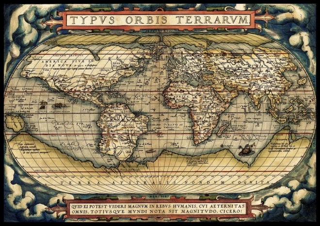 ART PUZZLE Puzzle Pierwszy nowoczesny atlas z 1570 roku, 3000 elementów