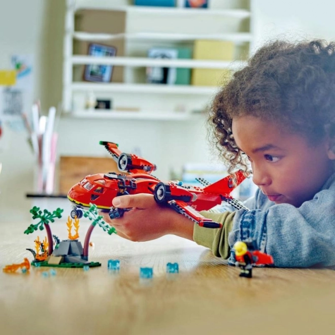 LEGO® City 60413 Samolot Straży Pożarnej