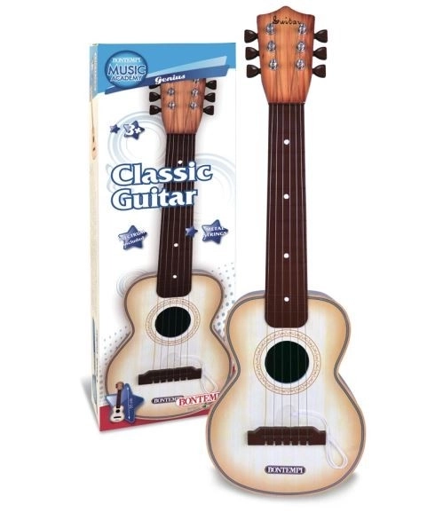 Klasyczna gitara 6 metalowych strun