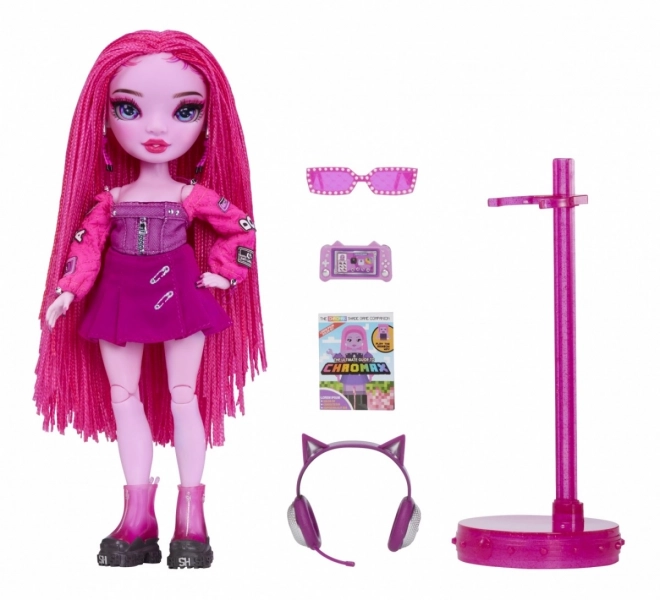 Shadow High F23 Modna lalka - Pinkie James