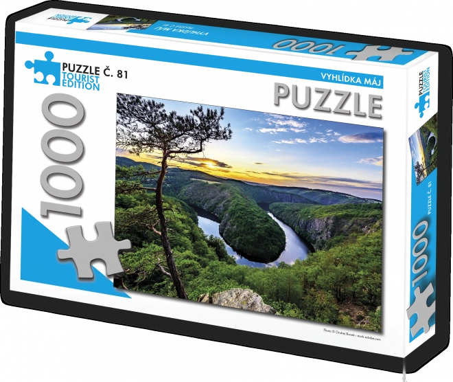 EDYCJA TURYSTYCZNA Puzzle Vyhlídka Máj 1000 elementów (nr.81)
