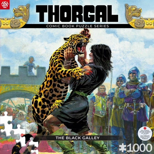 Puzzle GOOD LOOT Thorgal: Czarna galera 1000 elementów