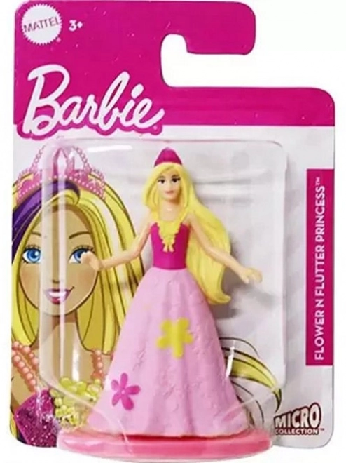 Mini laleczka Barbie Księżniczka Kwiatów od Mattel