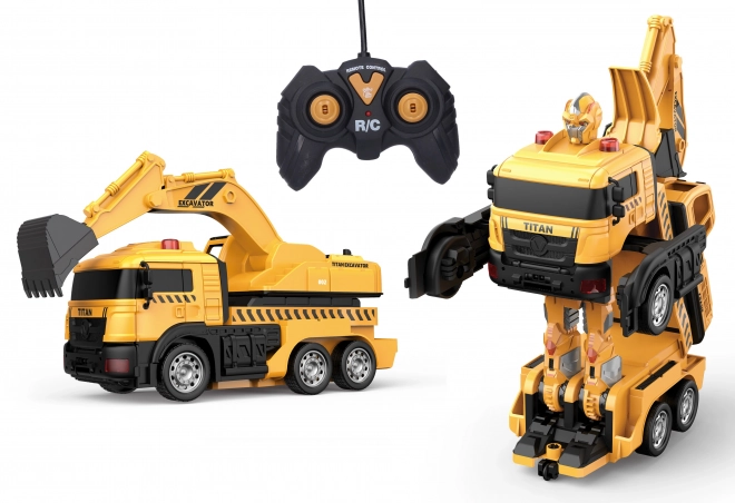 Autorobot koparka RC 29 cm