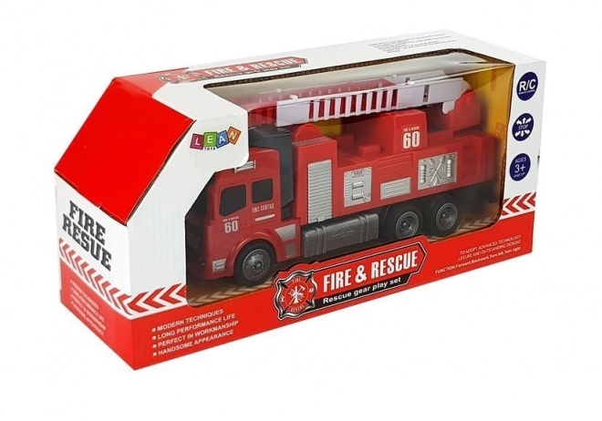 Zdalnie sterowany wóz strażacki R/C