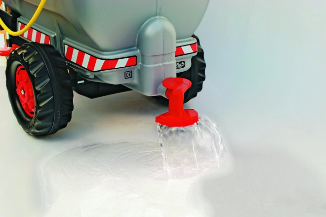 Wodna cysterna przyczepa Rolly Toys z rozpylaczem i pompą