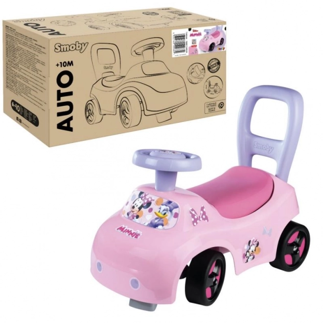 Smoby Jeździk Auto Minnie