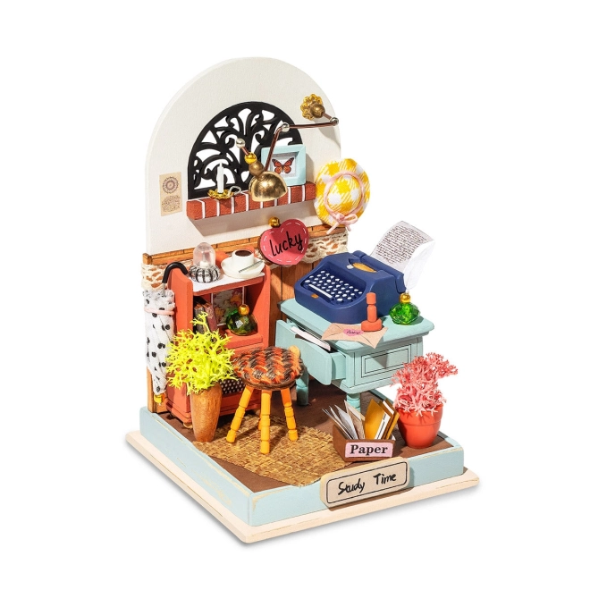 RoboTime miniatura domku Pracownia