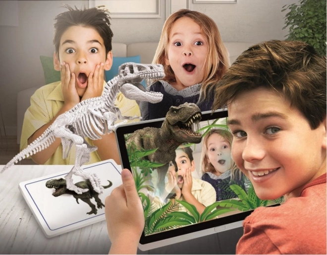 CLEMENTONI Nauka i Zabawa ArcheoFun: T-Rex + Triceratops