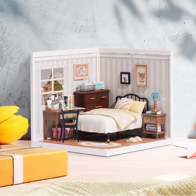 RoboTime miniatura domku Sypialnia Sweet Dream