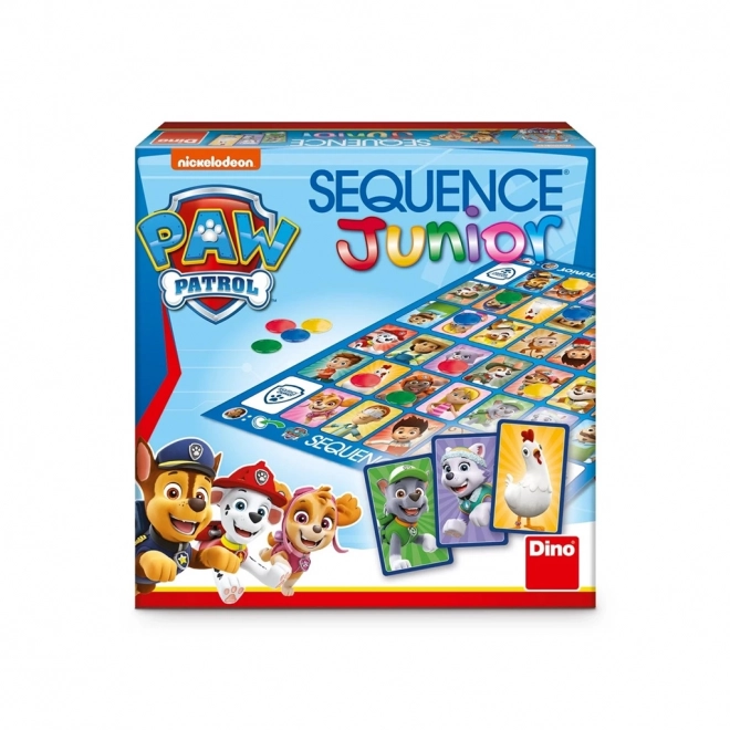 SEQUENCE JUNIOR PSI PATROL GRA DLA DZIECI