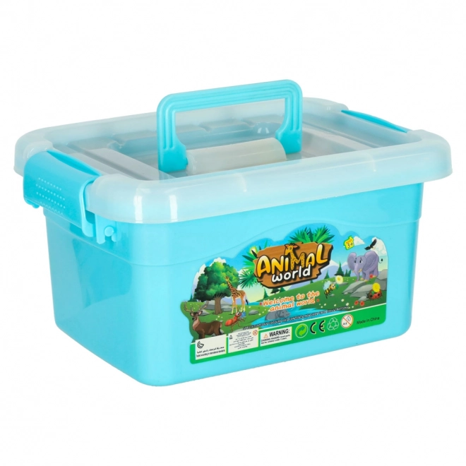 Zoo figurki zwierzęce - 31 sztuk