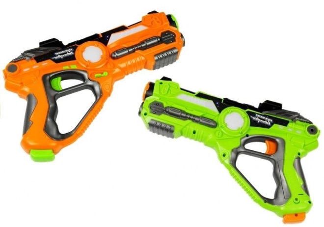 Zestaw Pistoletów do Paintballu Laserowego