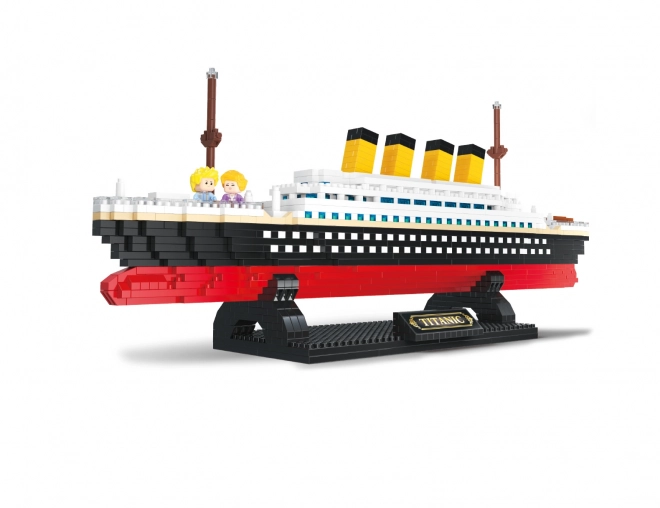 Klocki Titanic 35x8x14,5 cm