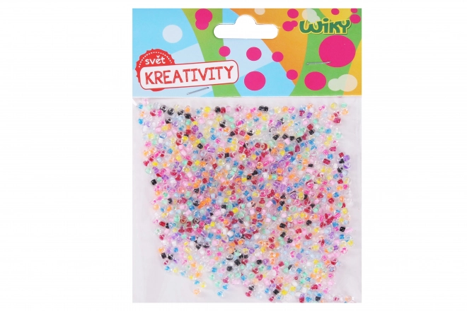Koralki 30 g kolorowe