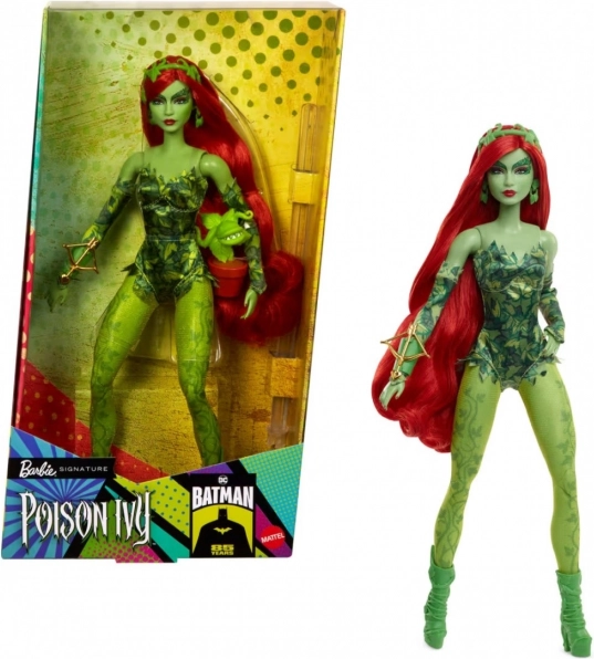 Kolekcjonerska lalka Barbie Batman Trujący Bluszcz