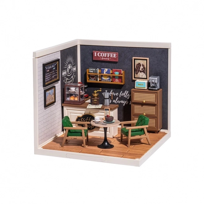 RoboTime miniatura domku Kawiarnia inspiracji