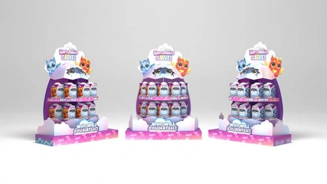 Interaktywne zwierzątko Hatchimals Jednorożec