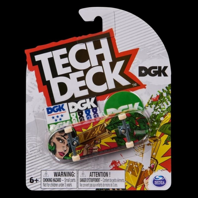 Tech deck fingerboard podstawowy zestaw