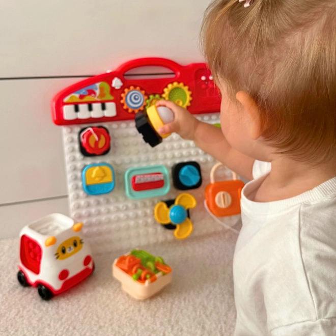 Woopie Montessori zestaw do budowy auto kotek dla dzieci