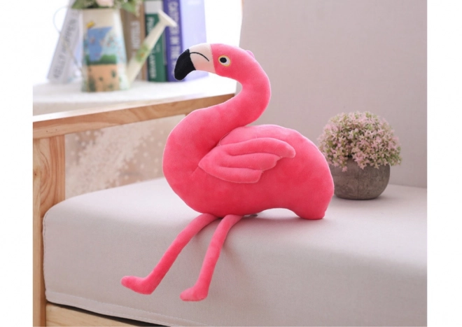 Maskot pluszowy Różowy Flaming 25 cm