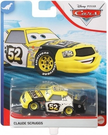 Auta – Claude Scruggs metalowy model 1:55