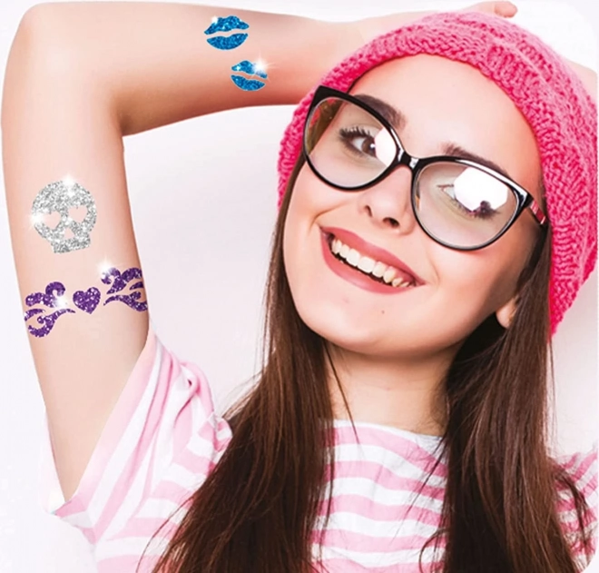 CLEMENTONI Crazy Chic Szalone Tatuaże