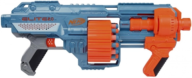 Pistole Nerf Shockwave RD-15 z pociskami