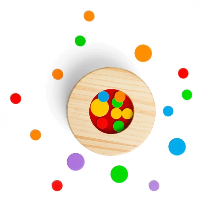 Bigjigs Toys Drewniane pchełki