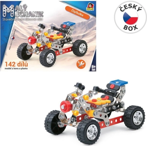 Mały mechanik - czterokołowiec