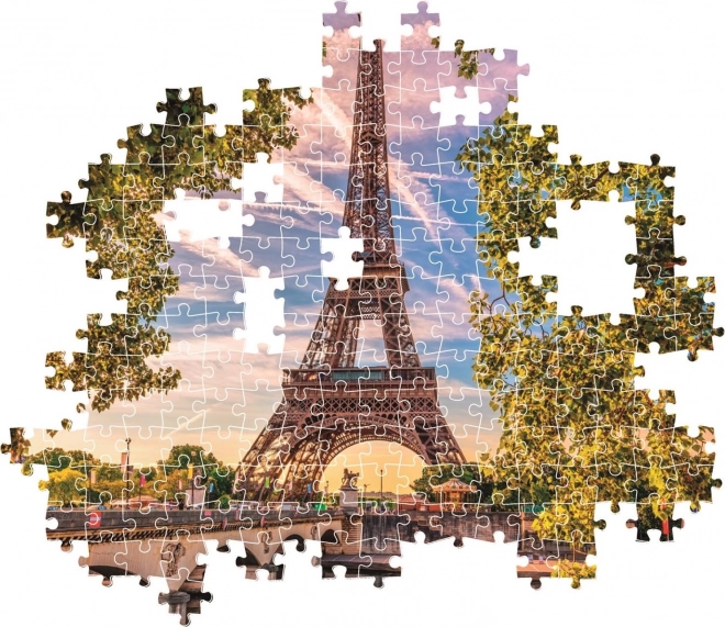 Puzzle 500 elementów Wzdłuż Sekwany