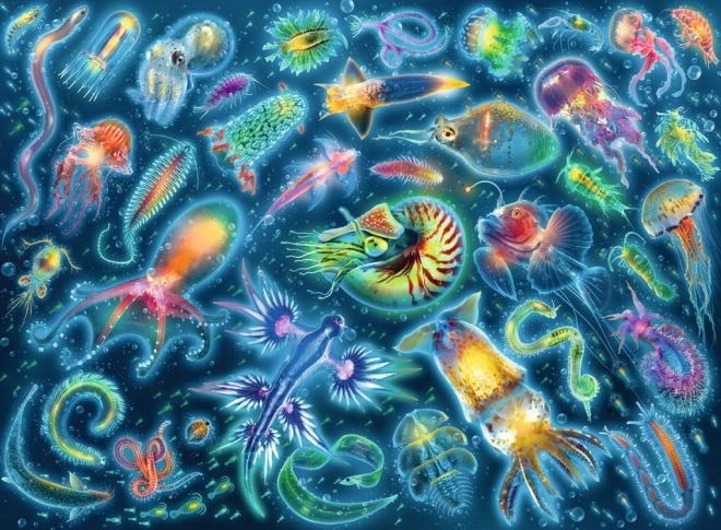 Ravensburger puzzle Meduzy 500 elementów