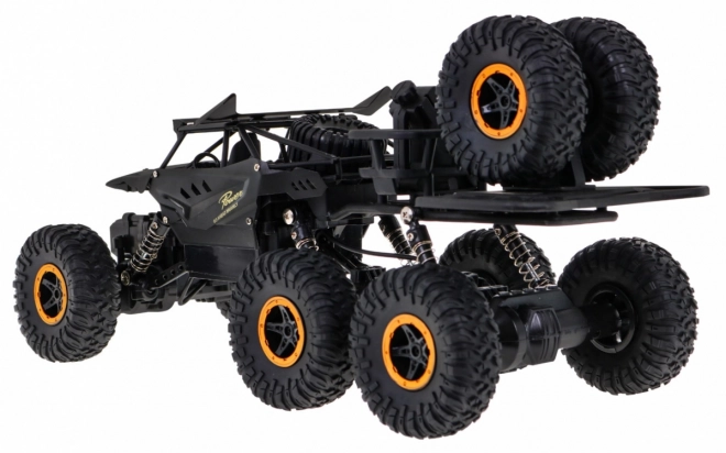 Crawler Rock pro dzieci 6+ Zdalnie sterowany napęd 1:10 6x6 + zapasowe koła