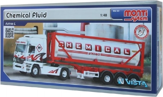 Klocki MS 60 – chemiczny płyn (bez kleju i malowania)