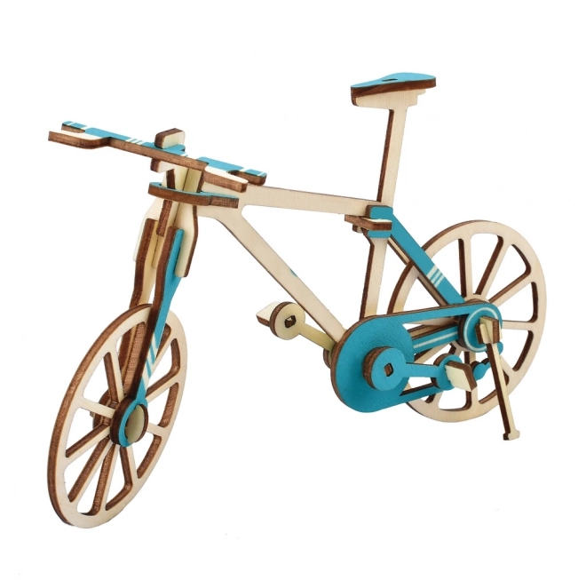 Woodcraft Drewniane 3D puzzle Rower