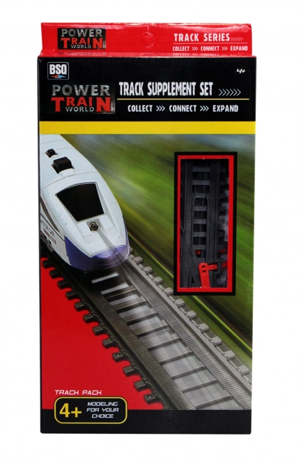 Power Train World - Zestaw uzupełniający tor C