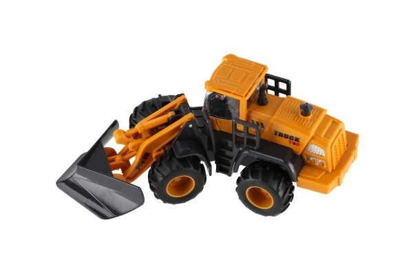 Plastikowy ładowacz budowlany 20 cm na mechanizm inercyjny