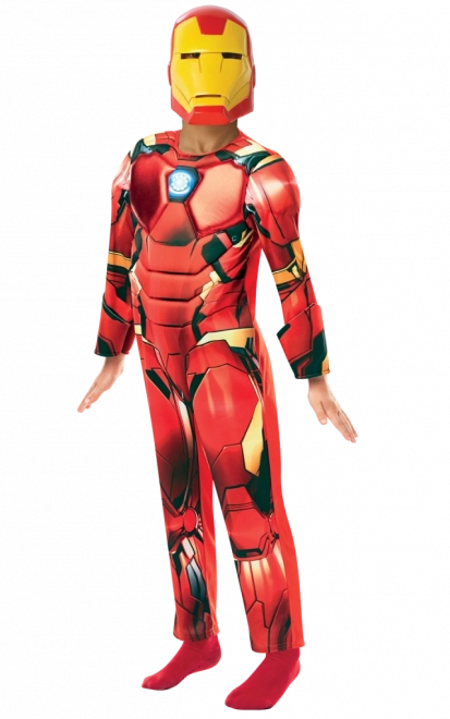 Kostium IronMan deluxe, 7-8 lat
