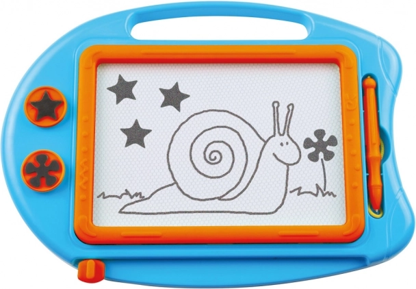 Magnetyczna tablica do rysowania dla dzieci 20 cm LENA