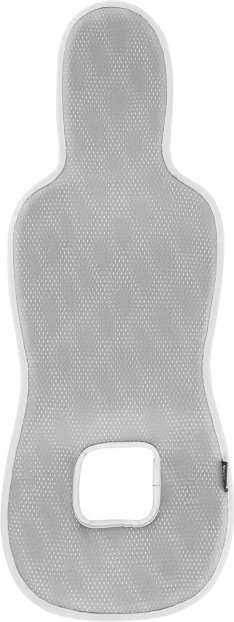 Oddychająca wkładka do fotelika samochodowego Zopa Breeze Ice Grey