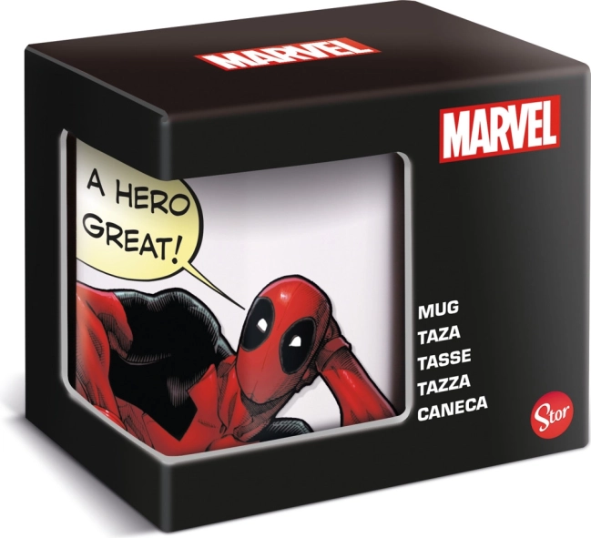 Ceramiczny kubek Deadpool 315 ml