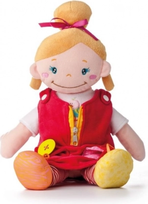 Sensoryczna lalka z wiązaniami Ala