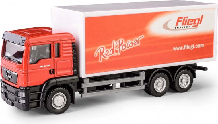 Otwierane tylne drzwi przyczepy