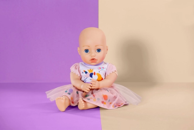 Baby Born jednorożcowe tutu sukienki dla lalek