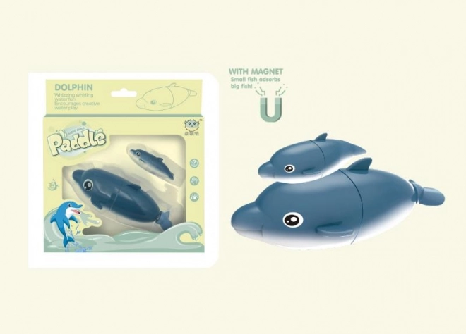Zestaw delfinków do wody 13 cm – MAC TOYS