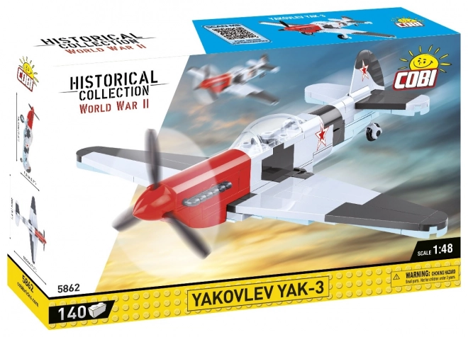 Konstrukcja Yakovlev Yak-3